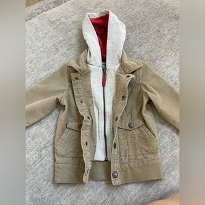 Toddler Boys tan jean jacket